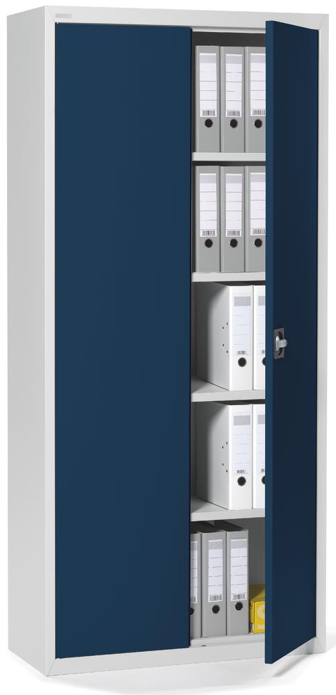 Metalen draaideurkast