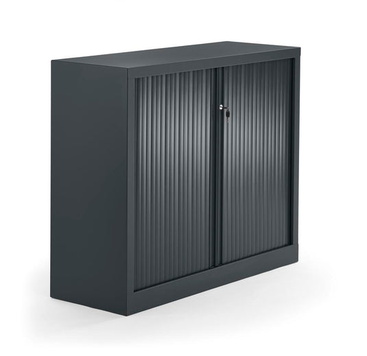 Metalen roldeurkast • 2-puntsvergrendeling