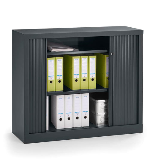 Metalen roldeurkast • 2-puntsvergrendeling