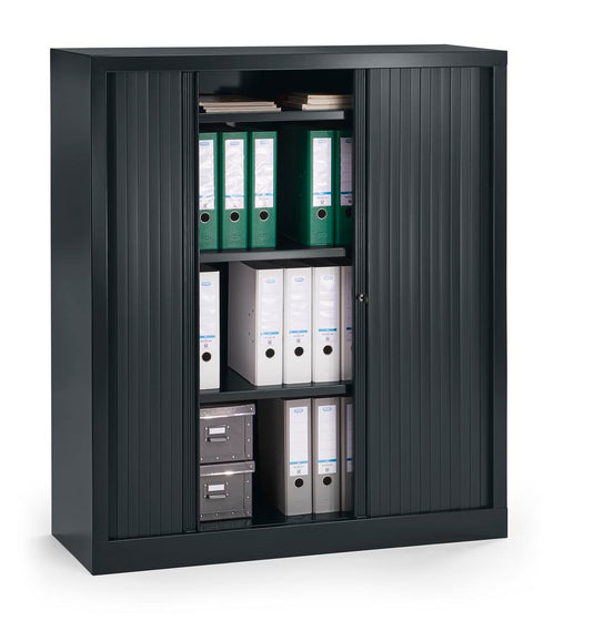 Metalen roldeurkast • 2-puntsvergrendeling