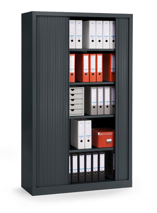 Metalen roldeurkast • 3-puntsvergrendeling