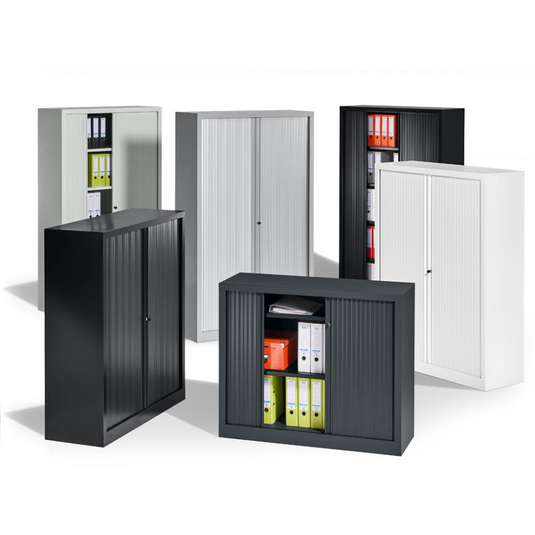 Metalen roldeurkast • 3-puntsvergrendeling