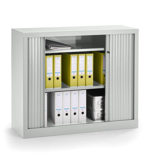 Metalen roldeurkast • 2-puntsvergrendeling