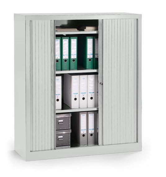 Metalen roldeurkast • 2-puntsvergrendeling