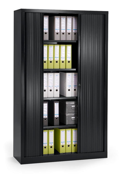 Metalen roldeurkast • 2-puntsvergrendeling