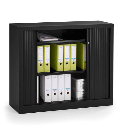 Metalen roldeurkast • 2-puntsvergrendeling