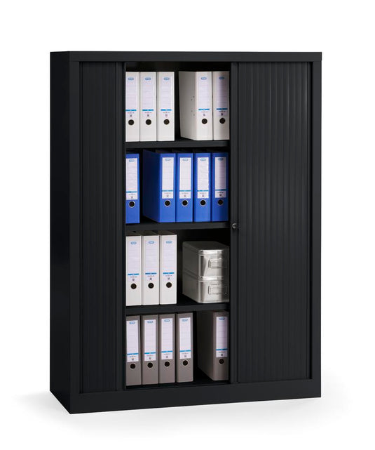 Metalen roldeurkast • 3-puntsvergrendeling