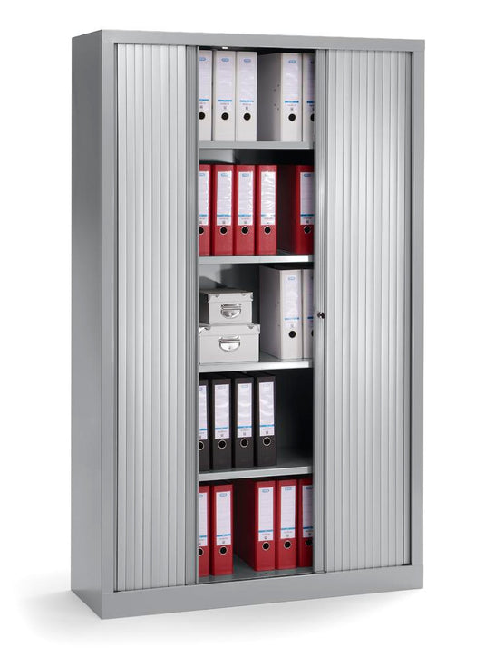 Metalen roldeurkast • 3-puntsvergrendeling