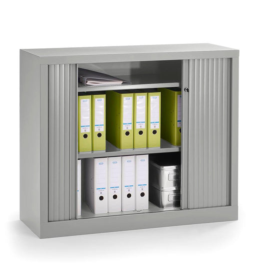 Metalen roldeurkast • 2-puntsvergrendeling