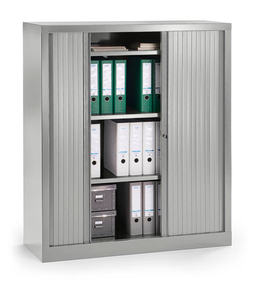 Metalen roldeurkast • 2-puntsvergrendeling