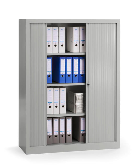 Metalen roldeurkast • 3-puntsvergrendeling