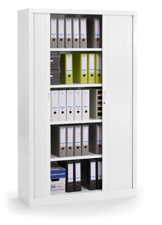 Metalen roldeurkast • 3-puntsvergrendeling