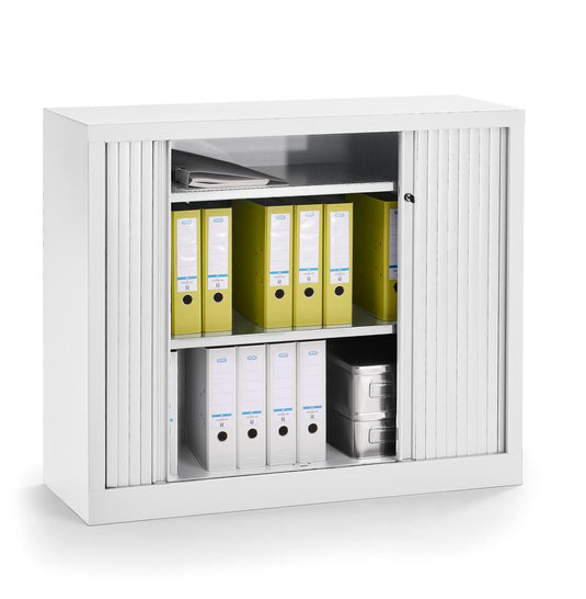 Metalen roldeurkast • 2-puntsvergrendeling