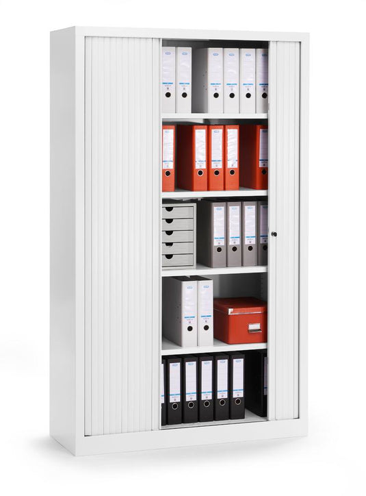 Metalen roldeurkast • 3-puntsvergrendeling