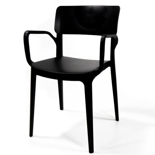 Kantinestoel • Classic • Met armleuningen