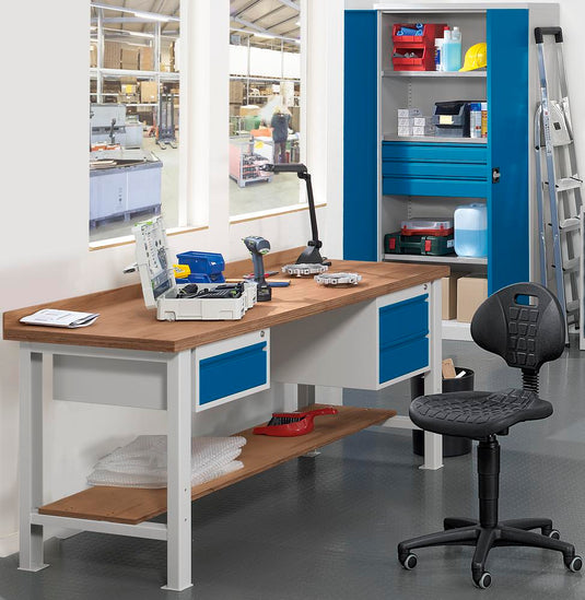 Werkbank Basiseenheid • Profi • Vaste hoogte