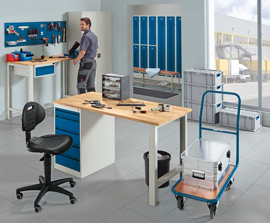 Werkbank Basiseenheid • Profi • Hoogteverstelbaar