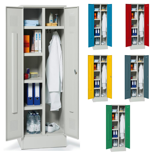 Metalen draaideurkast • Multifunctioneel