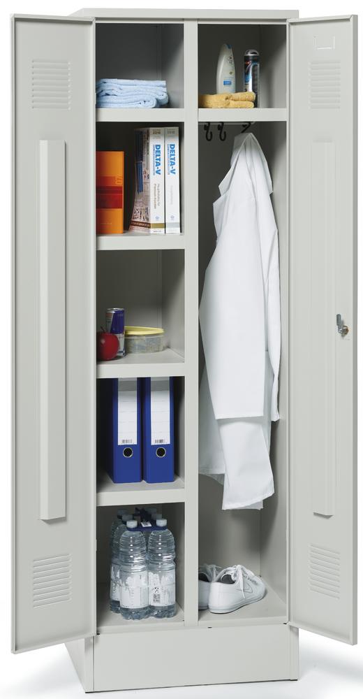 Metalen draaideurkast • Multifunctioneel