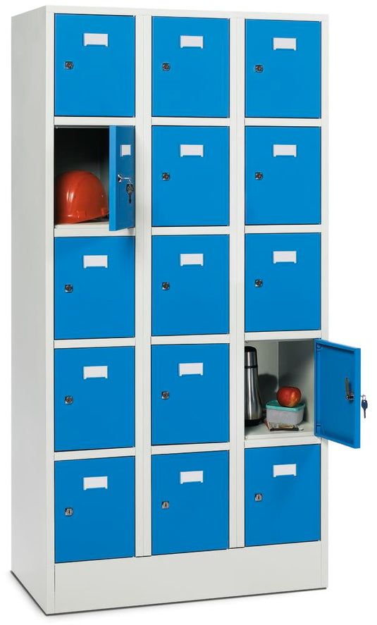 Metalen lockers SP1 • 3 kolommen