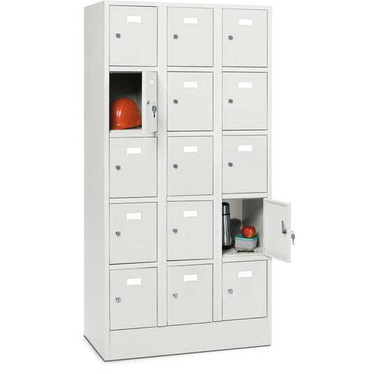 Metalen lockers SP1 • 3 kolommen