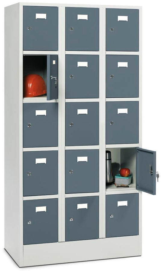 Metalen lockers SP1 • 3 kolommen