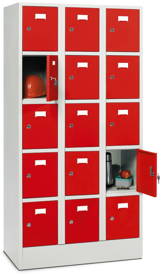 Metalen lockers SP1 • 3 kolommen