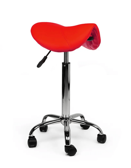 Zadelkruk • Rood • Hoog