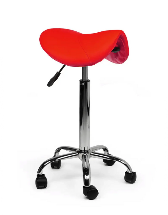 Zadelkruk • Rood • Laag/Standaard/Hoog