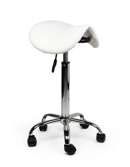 Zadelkruk • Wit • Hoog