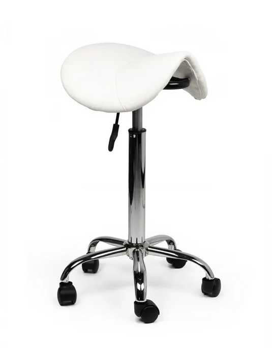 Zadelkruk • Wit • Laag/Standaard/Hoog