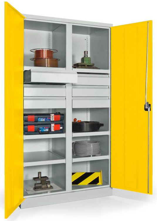 Werkplaatskast • Materiaalkast • Zwaarlast • Zinkgeel