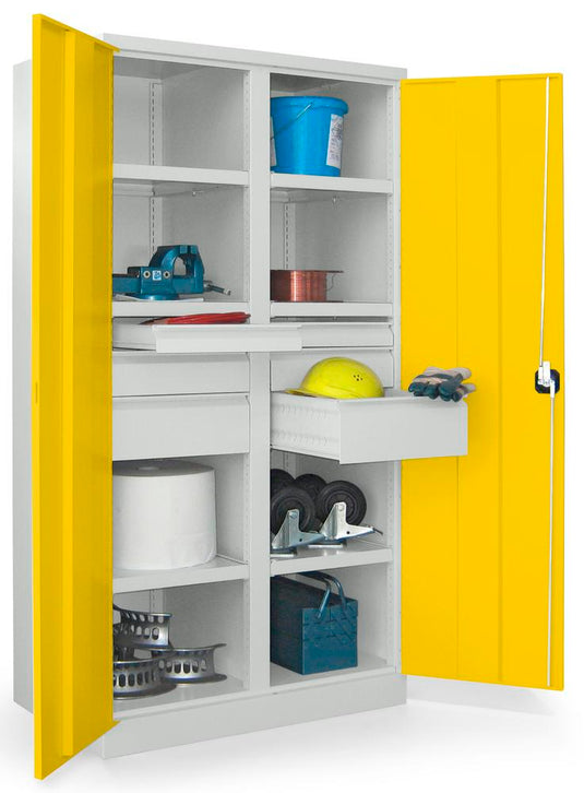 Werkplaatskast • Materiaalkast • Zwaarlast • Zinkgeel