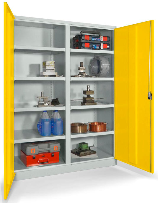 Werkplaatskast • Materiaalkast • Zwaarlast • Zinkgeel