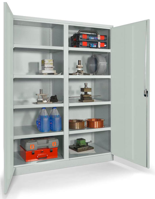 Werkplaatskast • Materiaalkast • Zwaarlast • Lichtgrijs
