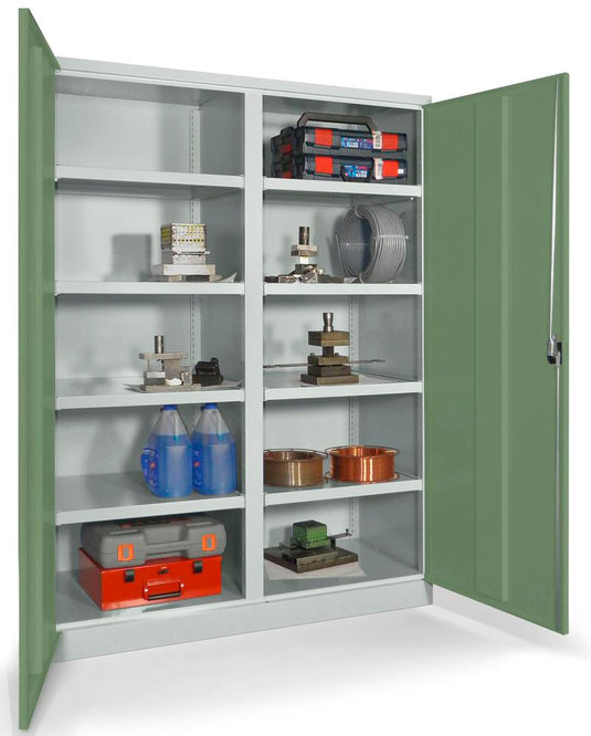 Werkplaatskast • Materiaalkast • Zwaarlast • Resedagroen