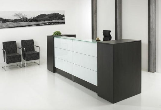 Ontvangstbalie Elto • Donker eik