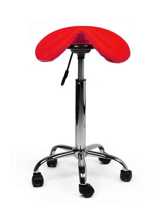 Zadelkruk • Rood • Hoog