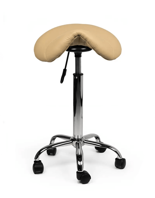 Zadelkruk • Beige • Hoog