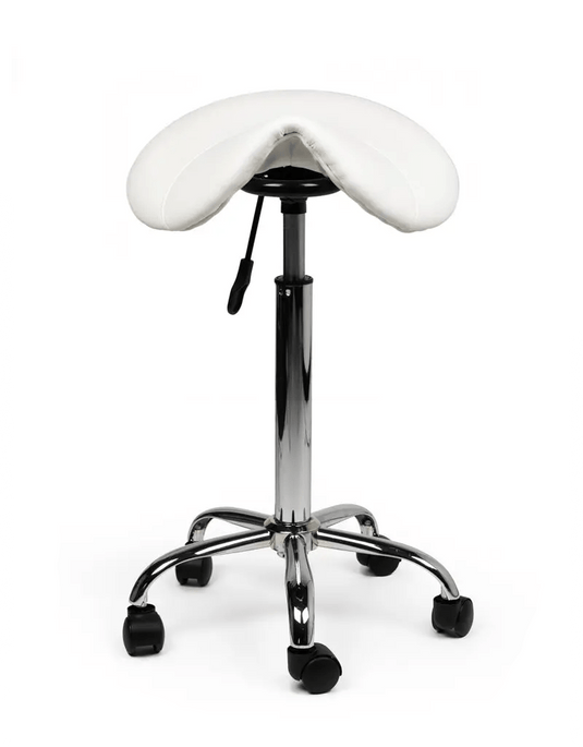 Zadelkruk • Wit • Hoog