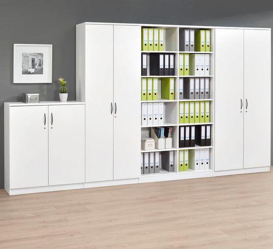 Draaideurkast / Archiefkast • Hout • Multi Modul