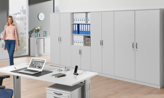 Draaideurkast / Archiefkast • Hout • Multi Modul