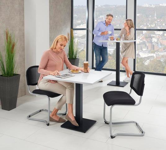 Kantine-tafelsysteem Parma • Vierkant