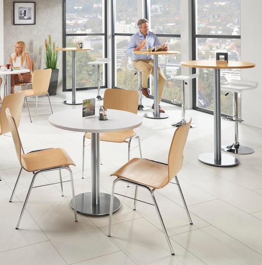 Kantine-tafelsysteem Parma • Rond