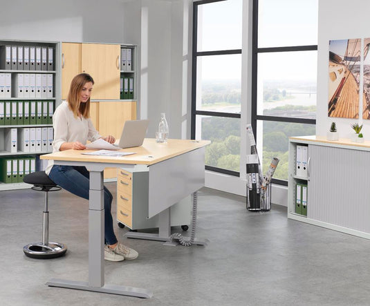 Flex Modul • Zit-sta verstelbare bureau