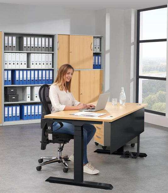 Flex Modul • Zit-sta verstelbare bureau