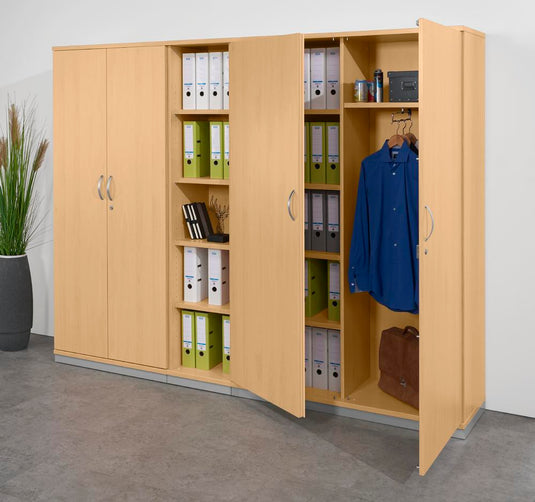 Draaideurkast met garderobe • Multi M Pro
