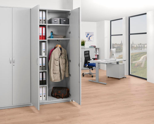 Draaideurkast met garderobe • Multi M Pro