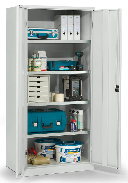 Metalen materiaalkast XXL • 60 cm diep