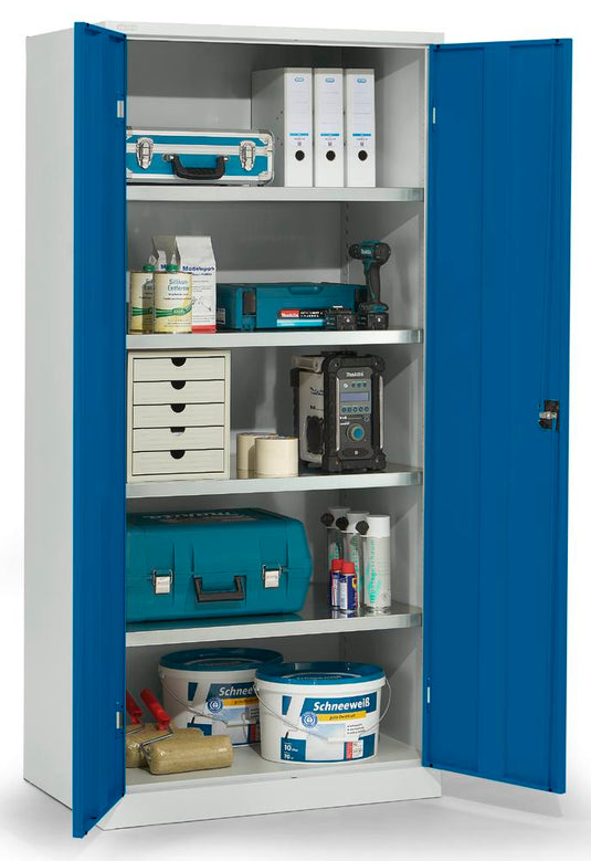 Metalen materiaalkast XXL • 60 cm diep